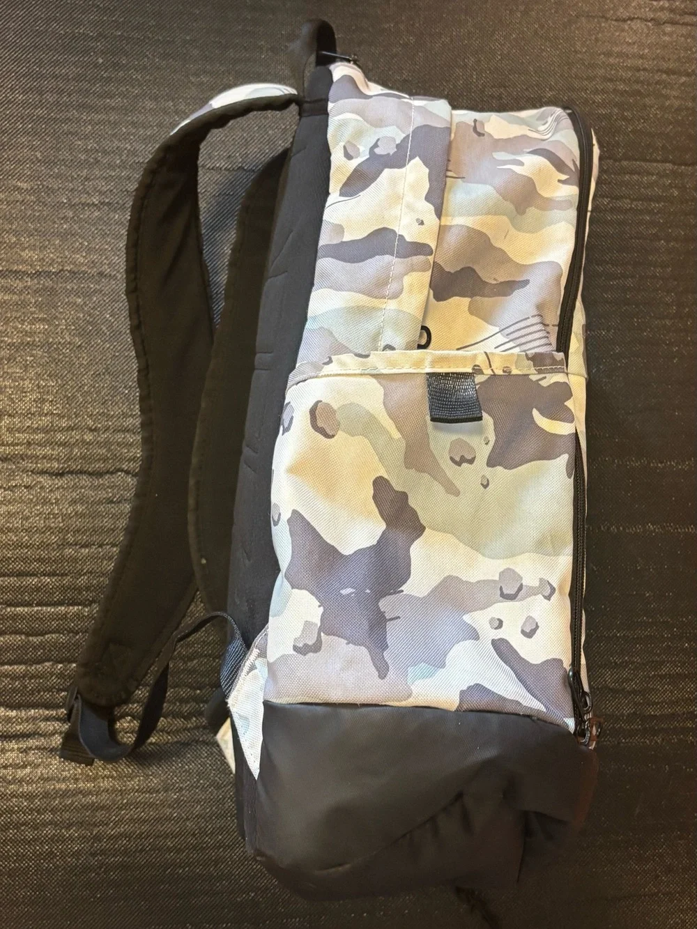 Nike Brasilia Training Backpack Camo Print Grey/White/Black